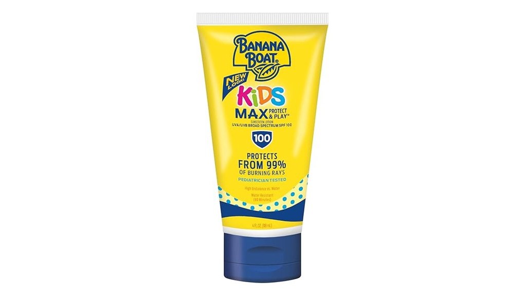 effective sun protection for kids