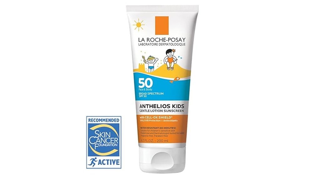 effective sun protection for kids