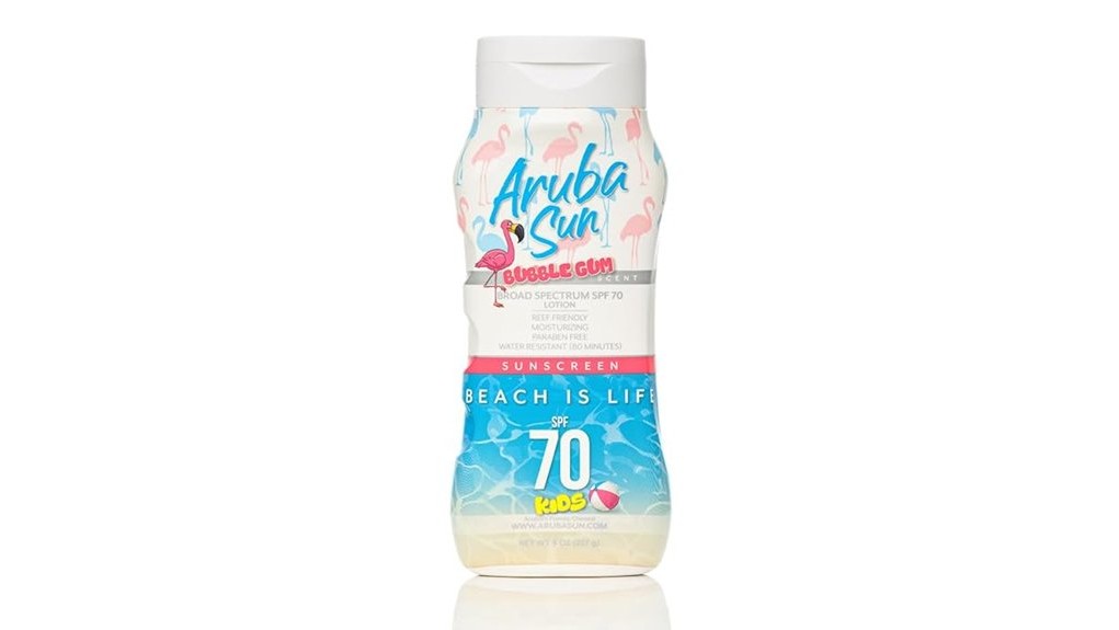 effective sun protection lotion