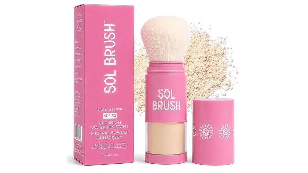 effective sun protection powder