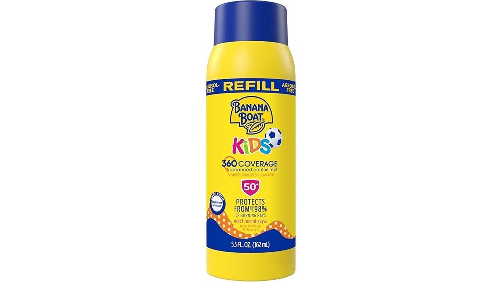 effective sun protection spray