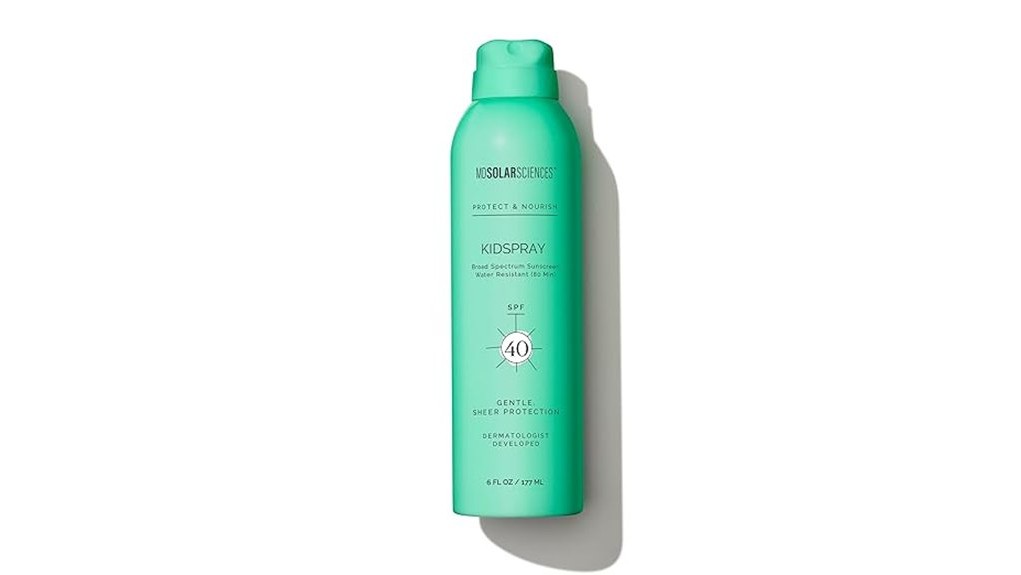 effective sun protection spray