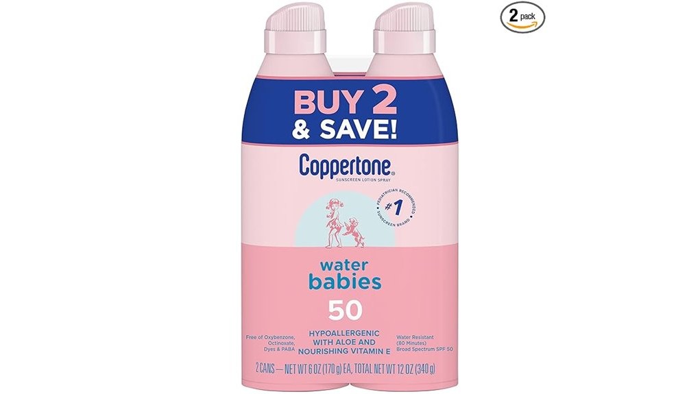 effective sun protection spray