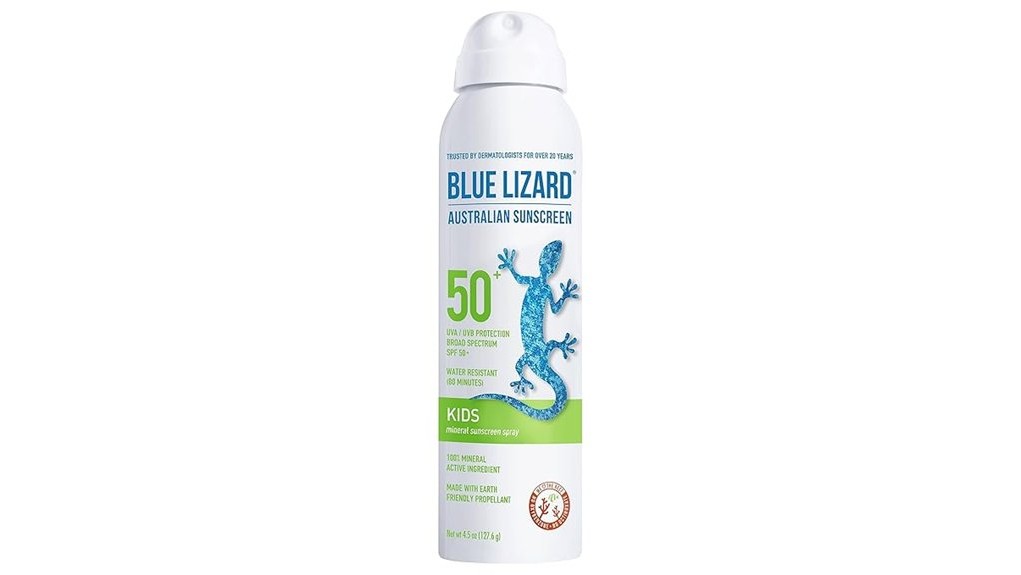 effective sun protection spray