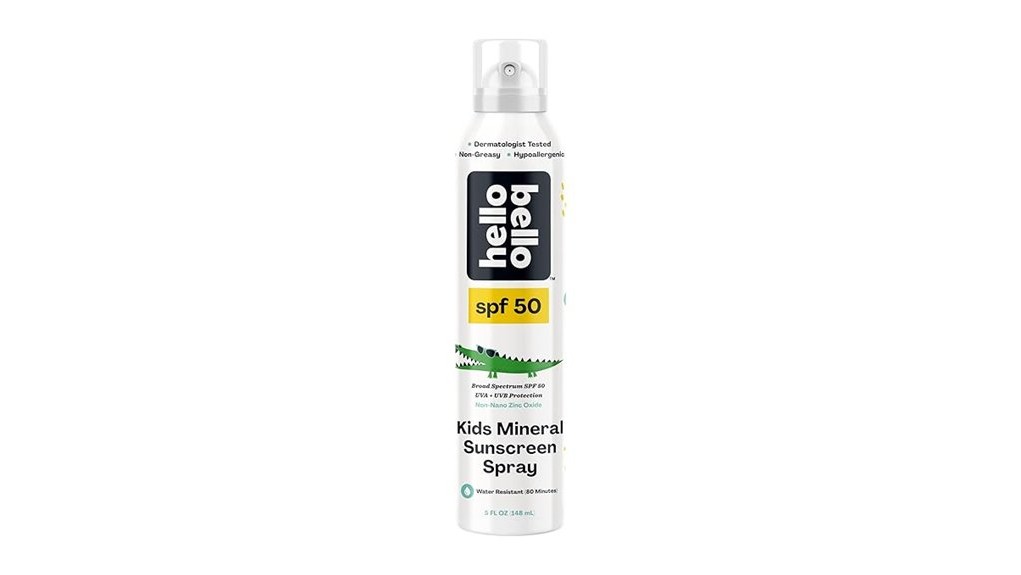 effective sun protection spray