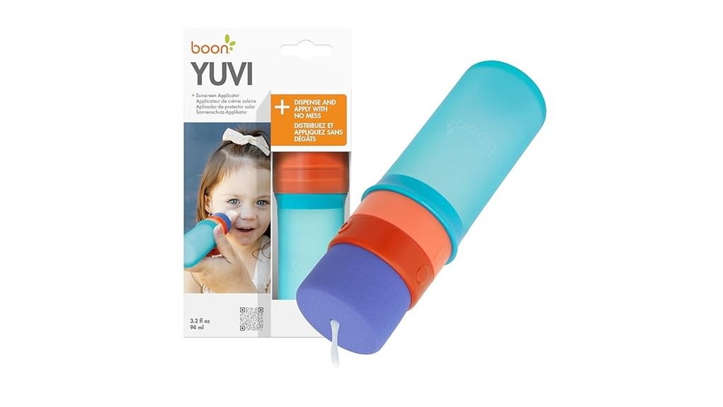 effective sunscreen application tool