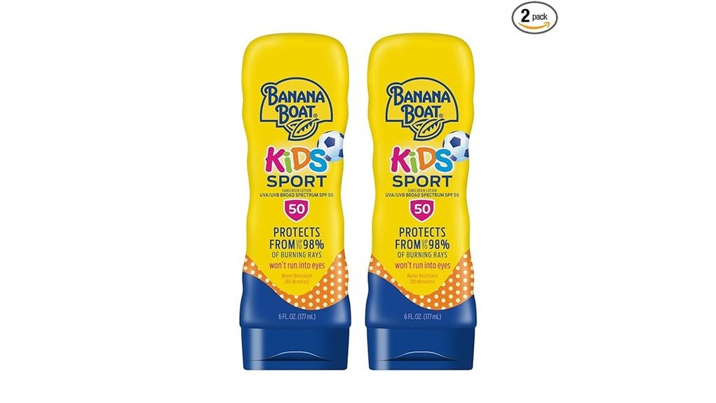 effective sunscreen for children