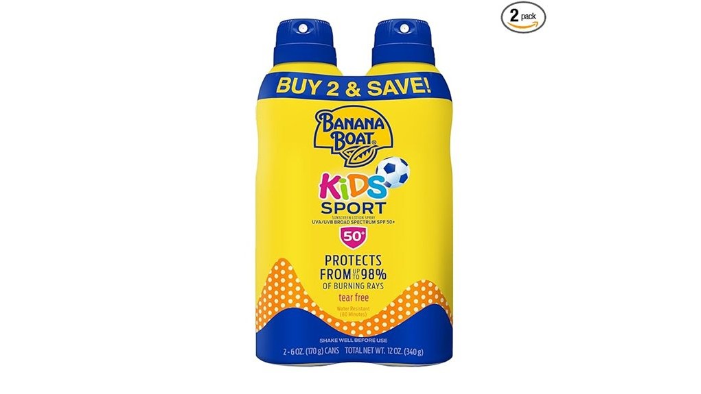 effective sunscreen for kids