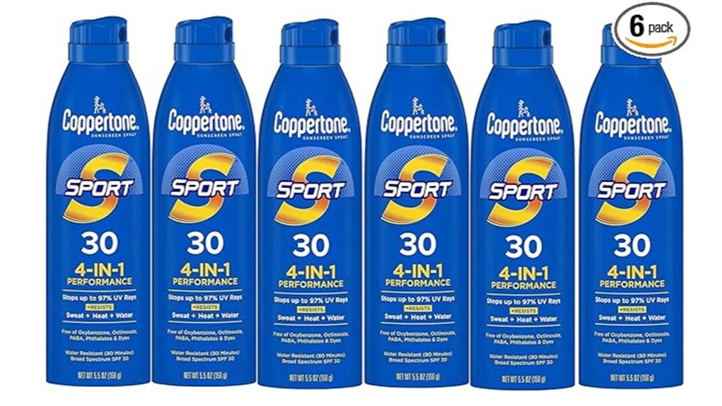 effective sunscreen for sports