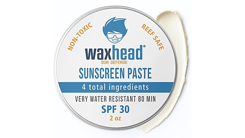 effective zinc oxide sunscreen