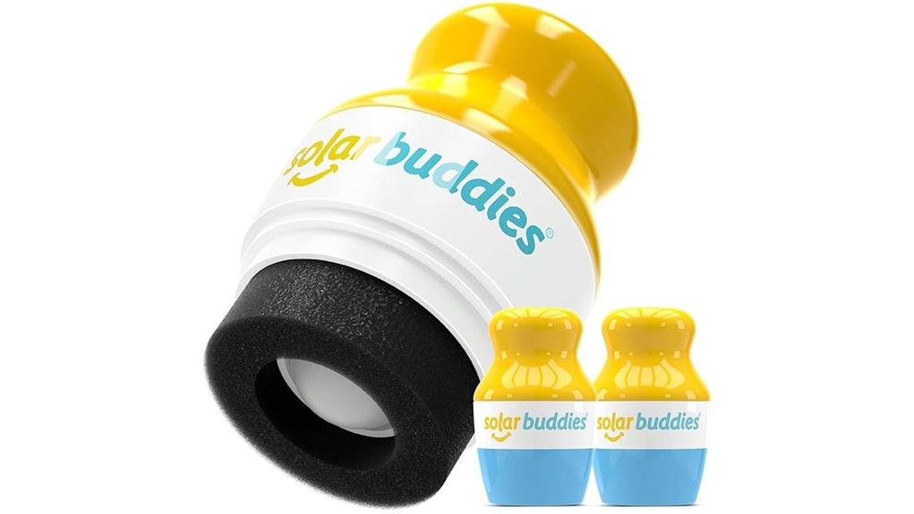 effortless sunscreen application tool
