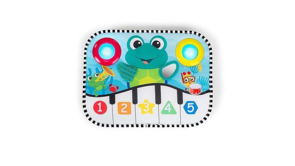 engaging aquatic play mat