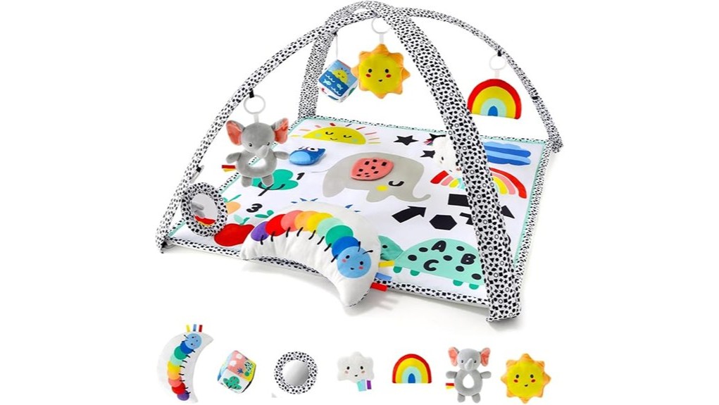 engaging baby activity center