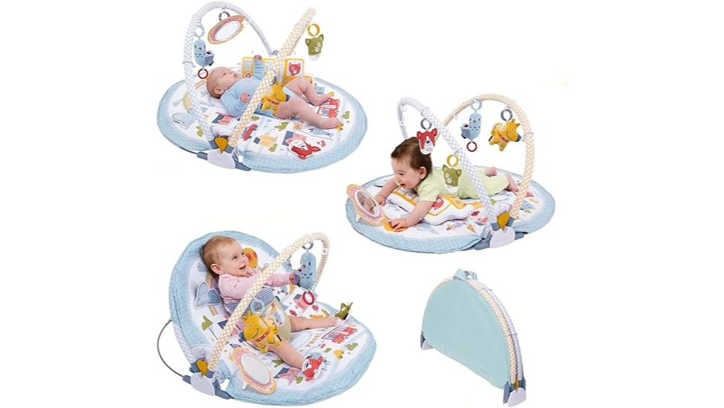engaging baby activity center