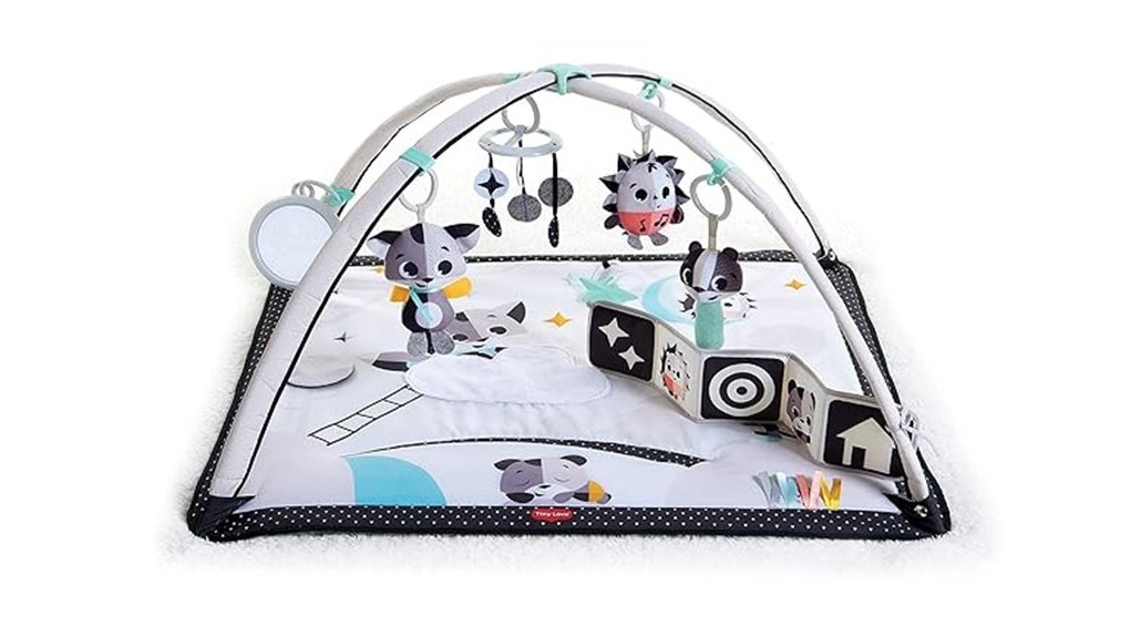 engaging baby playtime mat