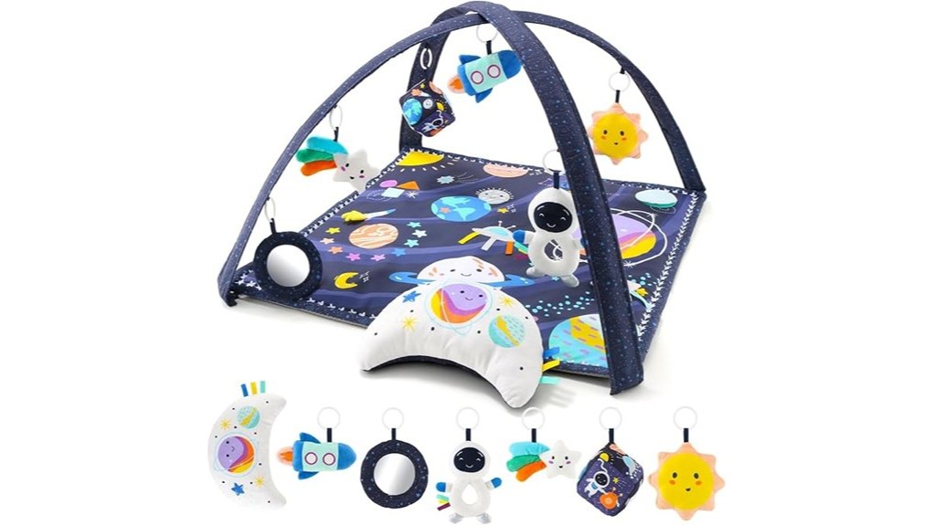 engaging developmental playtime experience