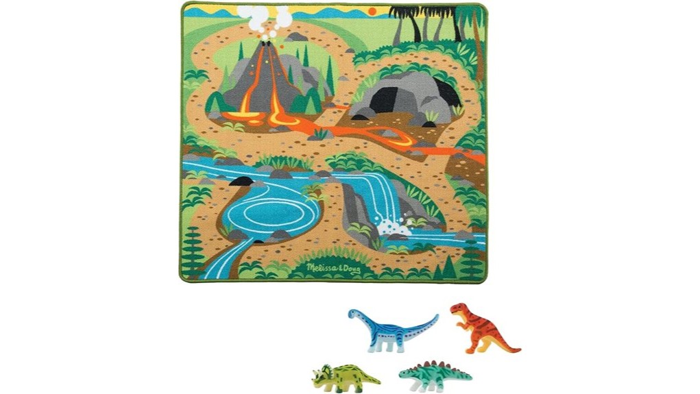 engaging dinosaur themed play experience
