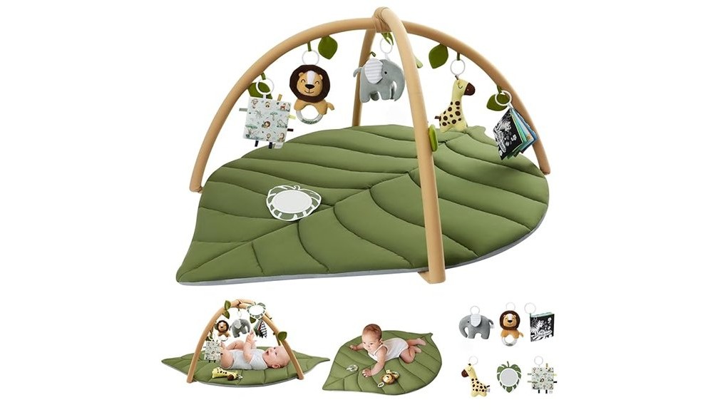 engaging infant activity center