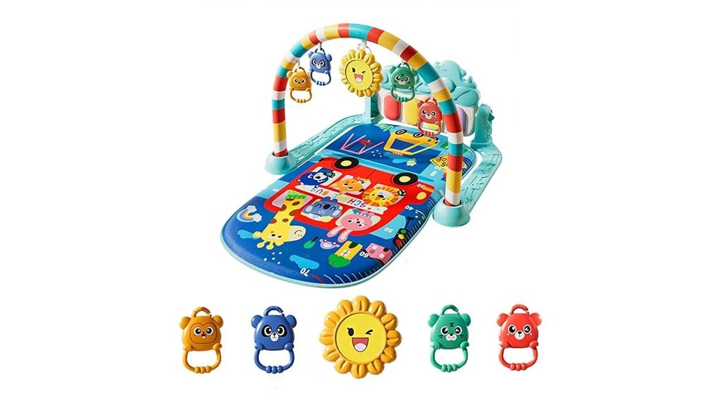 engaging infant activity mats
