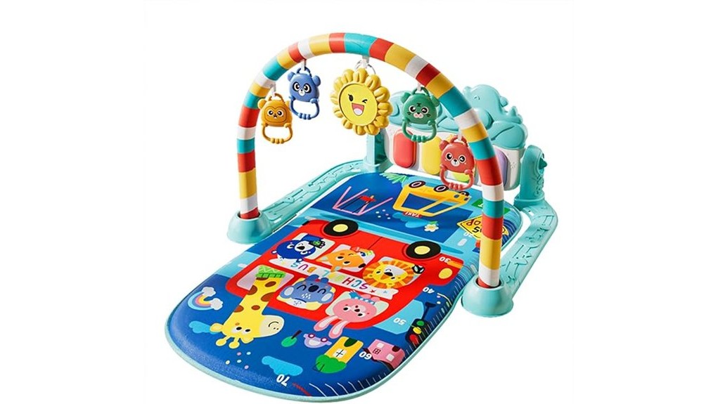 engaging infant activity space