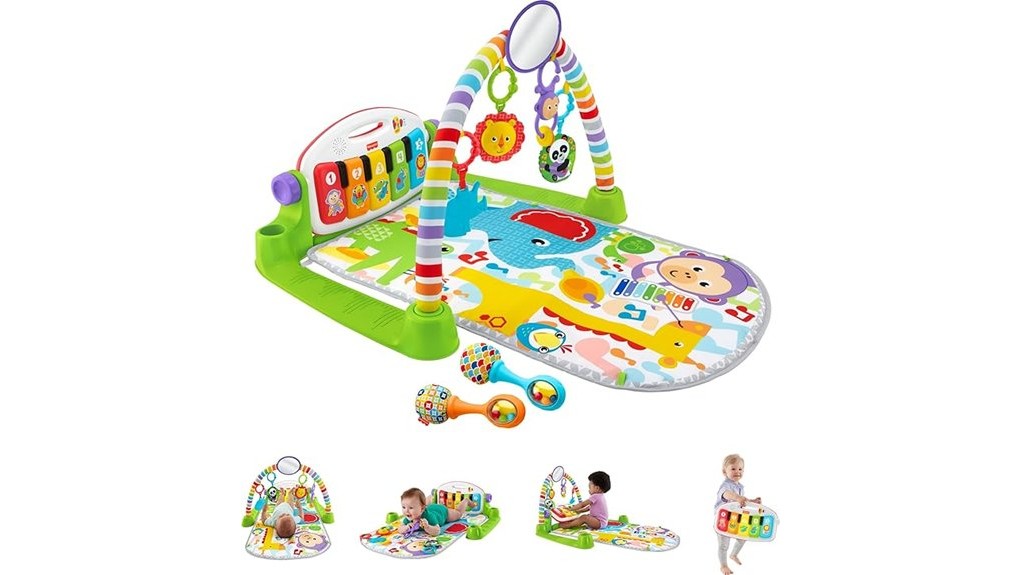 engaging infant play experience