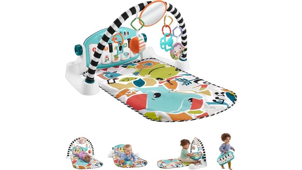 engaging infant play experience