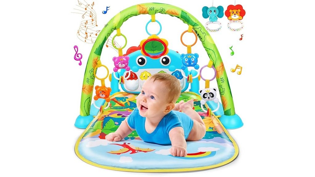 engaging infant playtime essential
