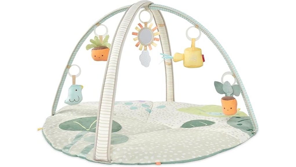 engaging infant playtime experience