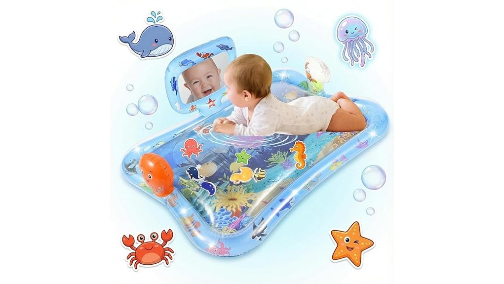 engaging infant playtime experience