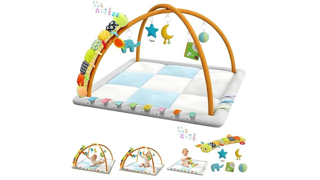 engaging infant playtime experience