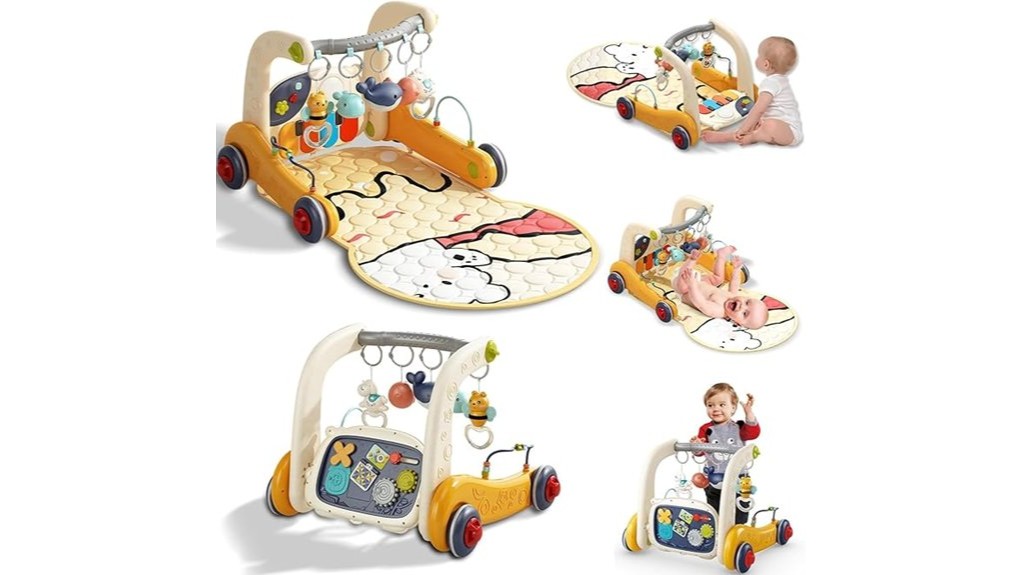 engaging infant playtime experience