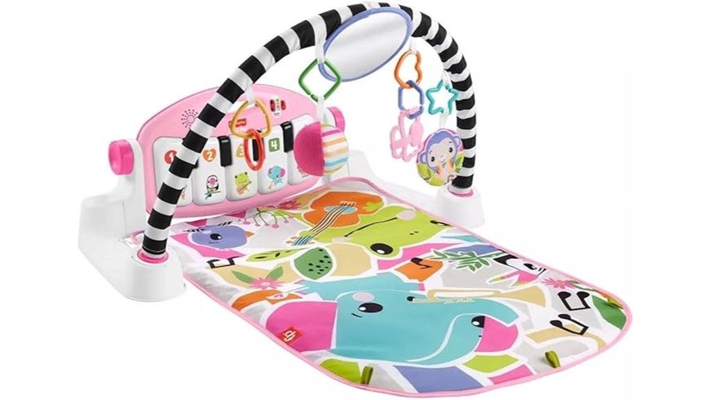 engaging infant playtime experience