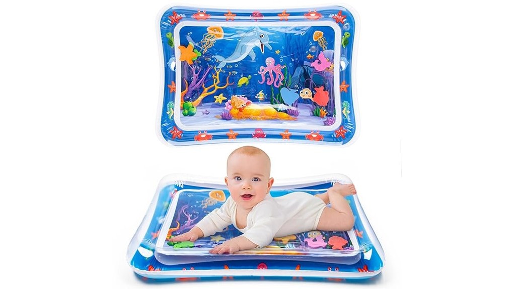 engaging infant tummy time