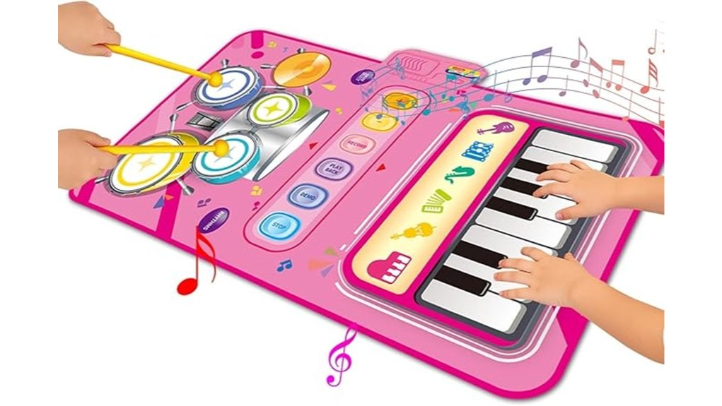 engaging musical playtime experience