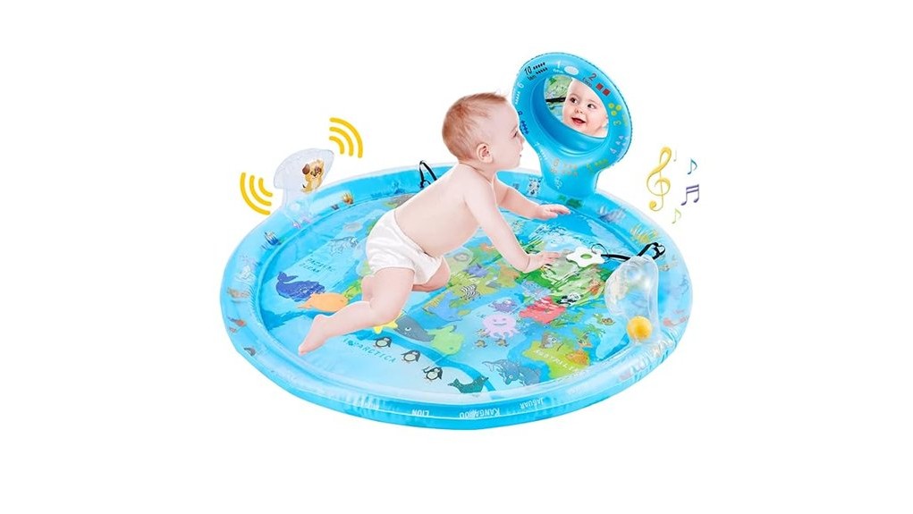 engaging play space for infants