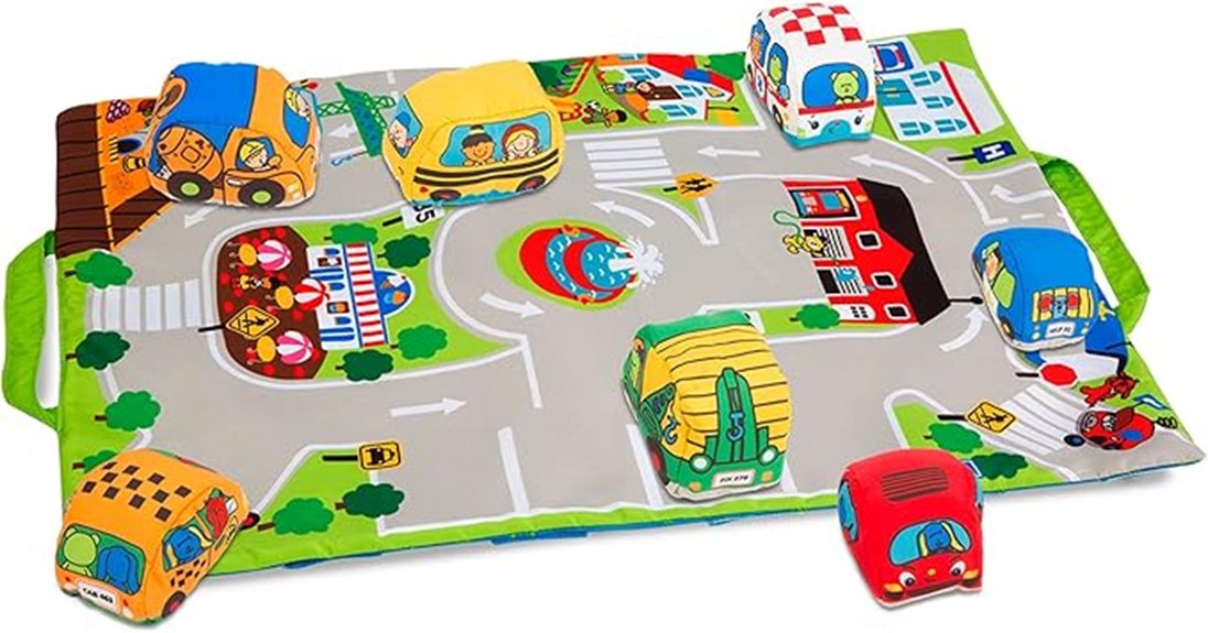 engaging portable play experience