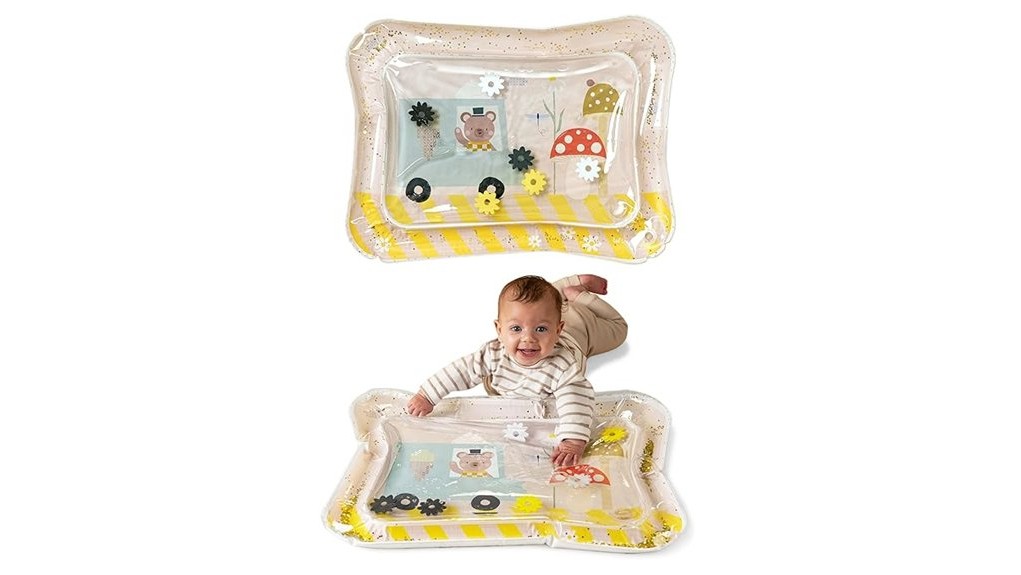 engaging sensory tummy time