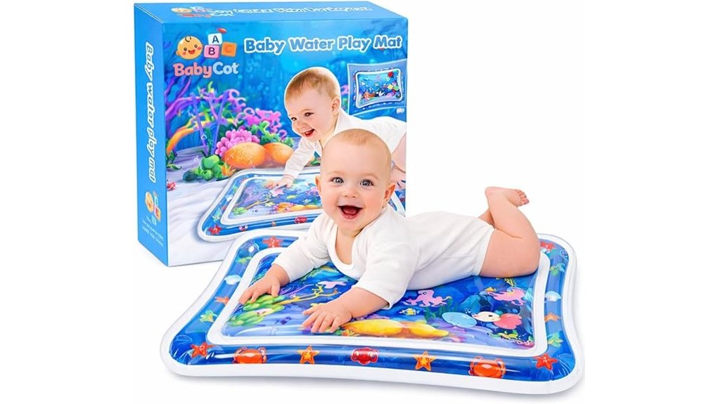 engaging tummy time activity