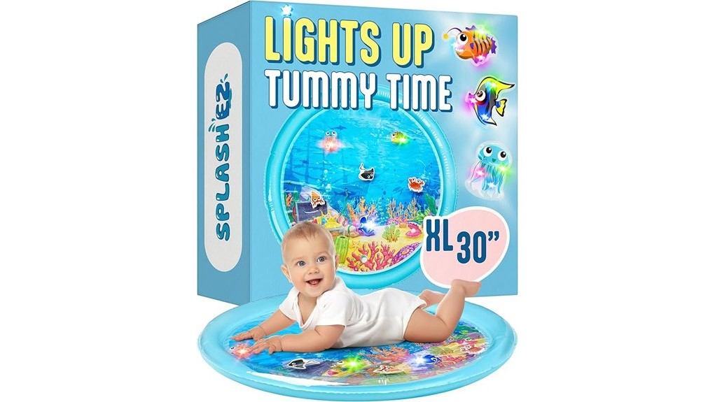 engaging tummy time experience