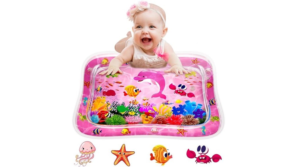 engaging tummy time experience