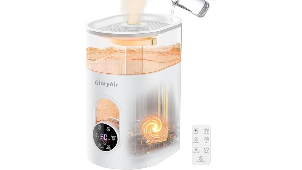 enhanced moisture for comfort