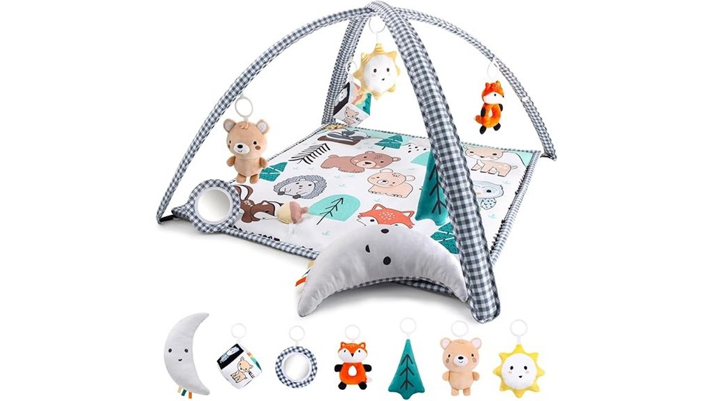 essential baby playtime gear