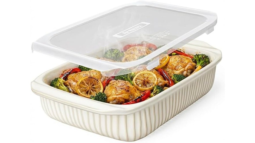essential kitchen baking dish