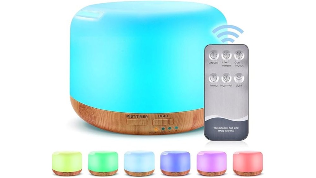 essential oil diffuser review