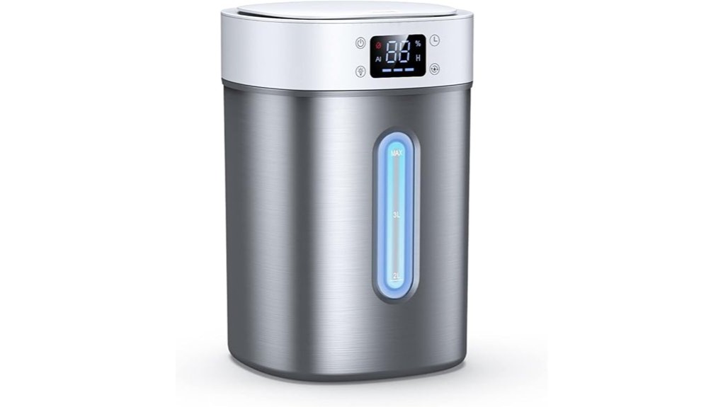essential stainless steel humidifier
