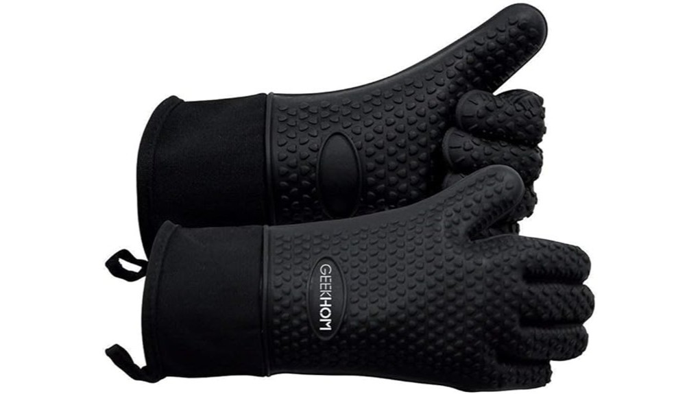 exceptional heat protection gloves