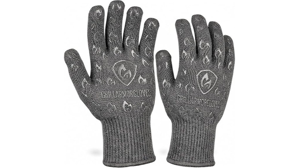 fingers protected oven gloves review