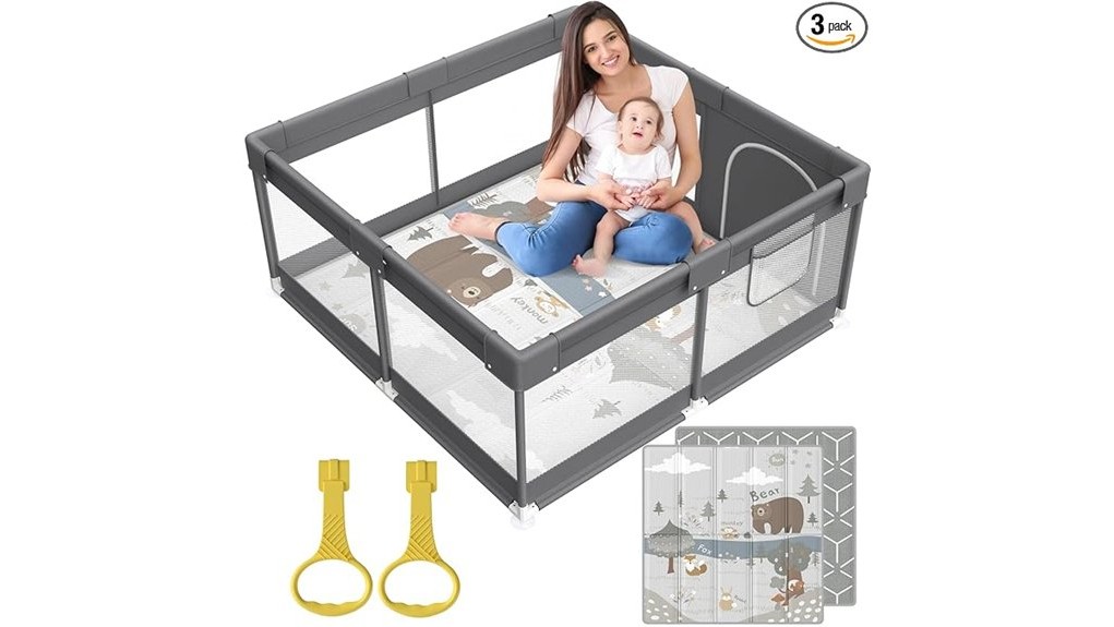 fodoss baby playpen review
