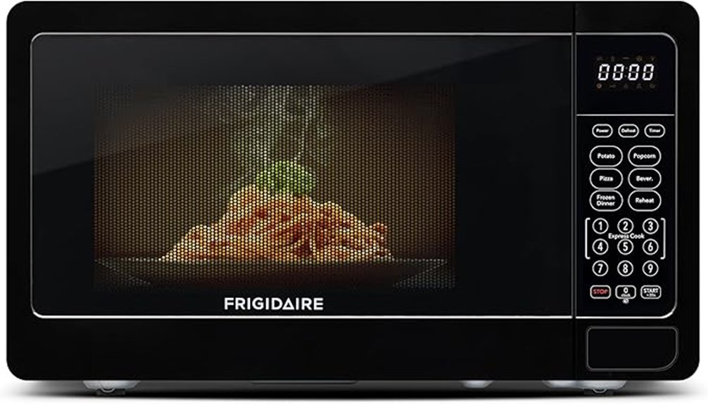 frigidaire microwave review insights