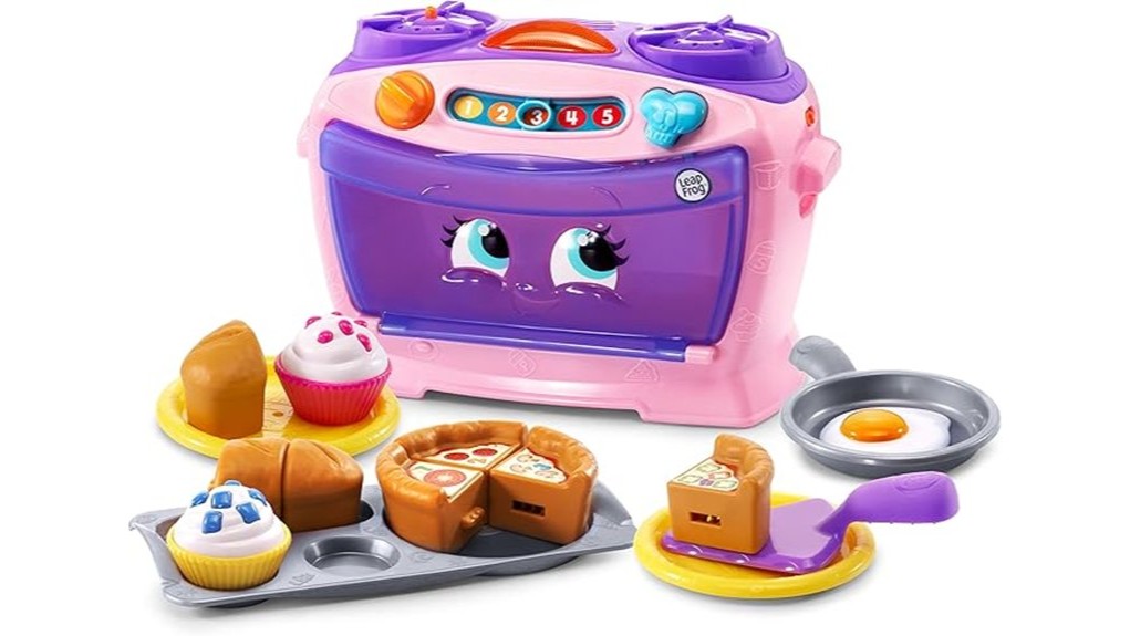 fun learning cooking toy